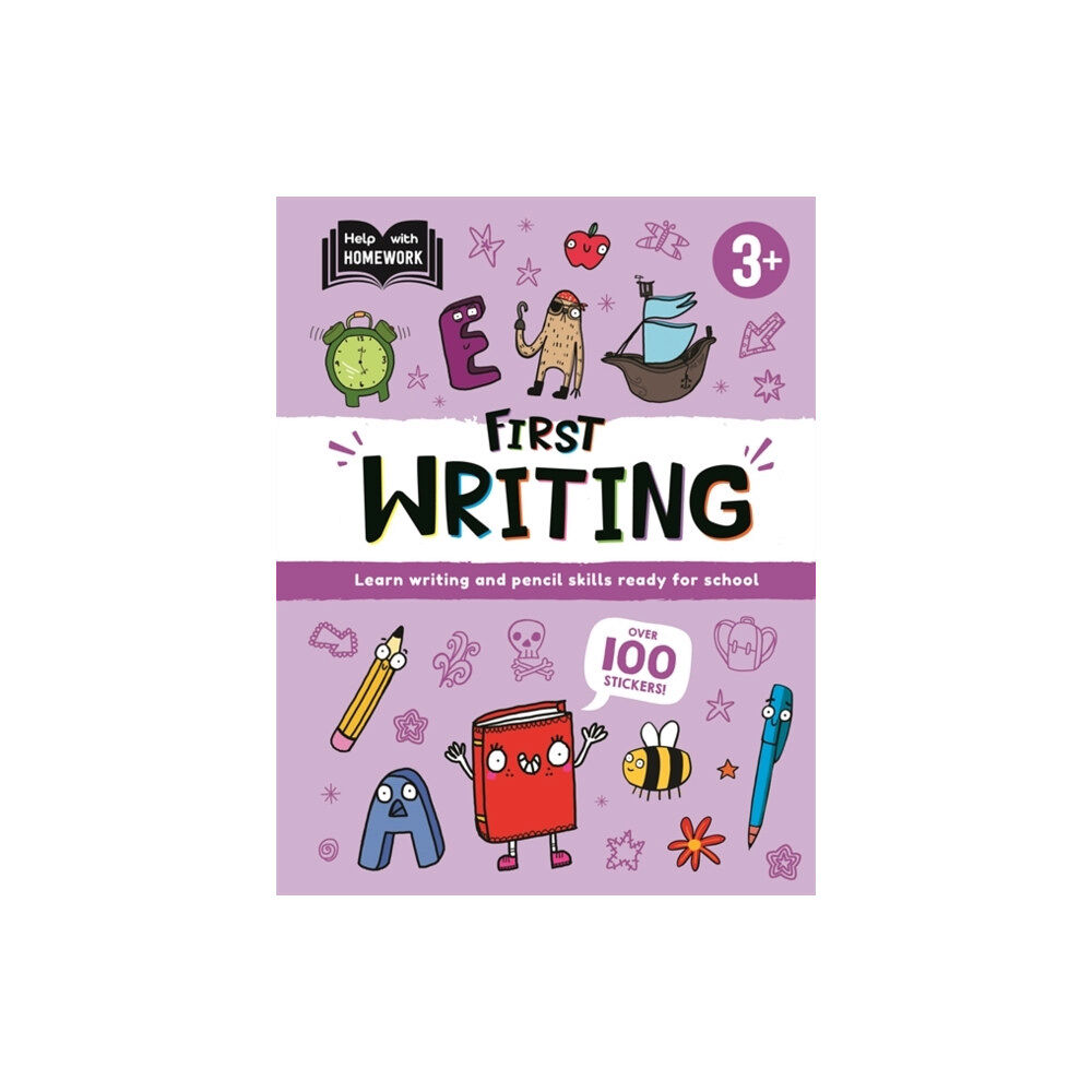 Bonnier Books Ltd Help With Homework: Age 3+ First Writing (häftad, eng)