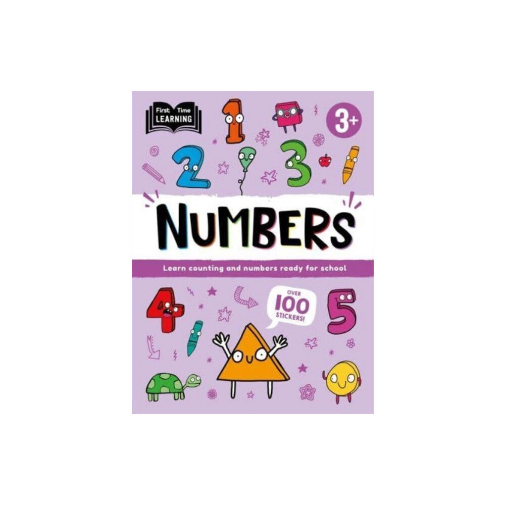 Bonnier Books Ltd Help With Homework: Age 3+ Numbers (häftad, eng)