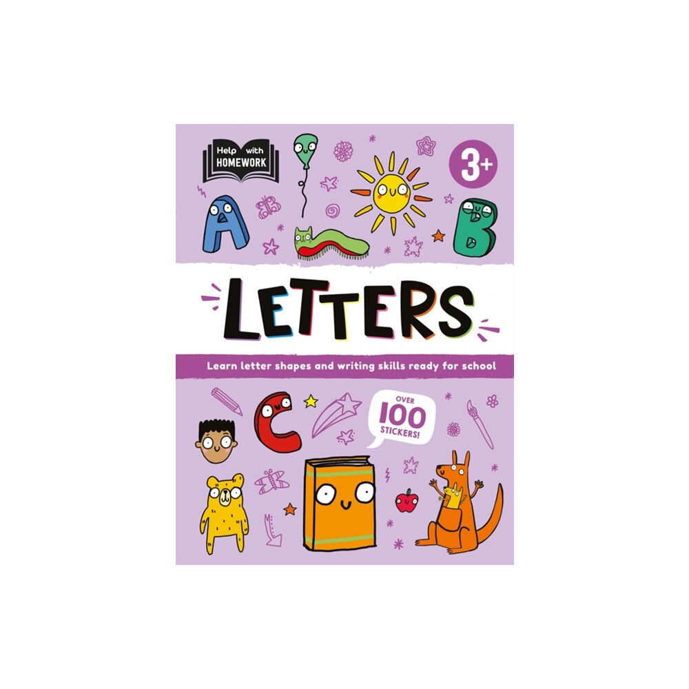 Bonnier Books Ltd Help With Homework: Age 3+ Letters (häftad, eng)