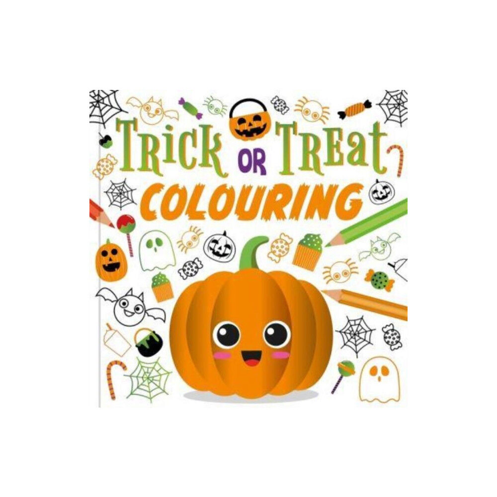 Bonnier Books Ltd Trick or Treat Colouring (häftad, eng)