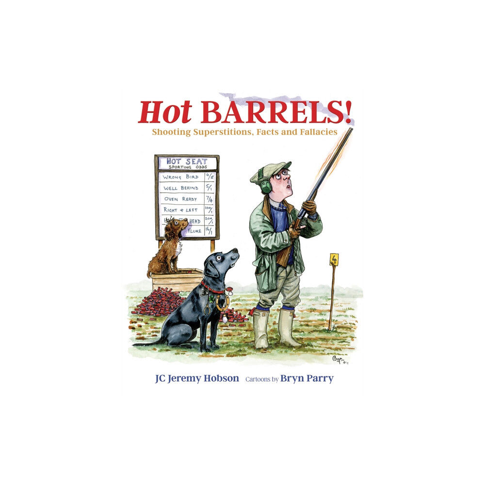 Quiller Publishing Ltd Hot Barrels! (inbunden, eng)