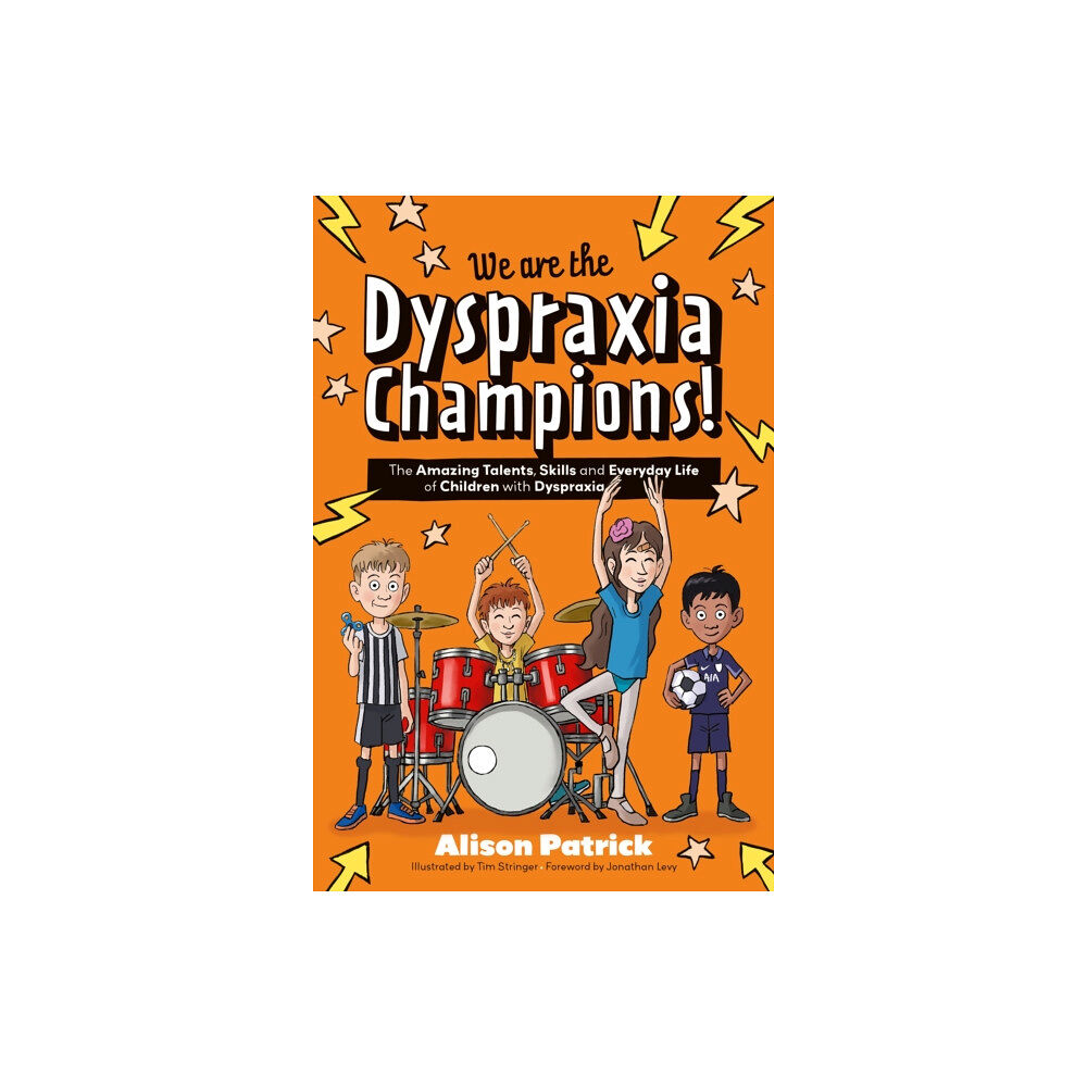 Jessica kingsley publishers We are the Dyspraxia Champions! (häftad, eng)