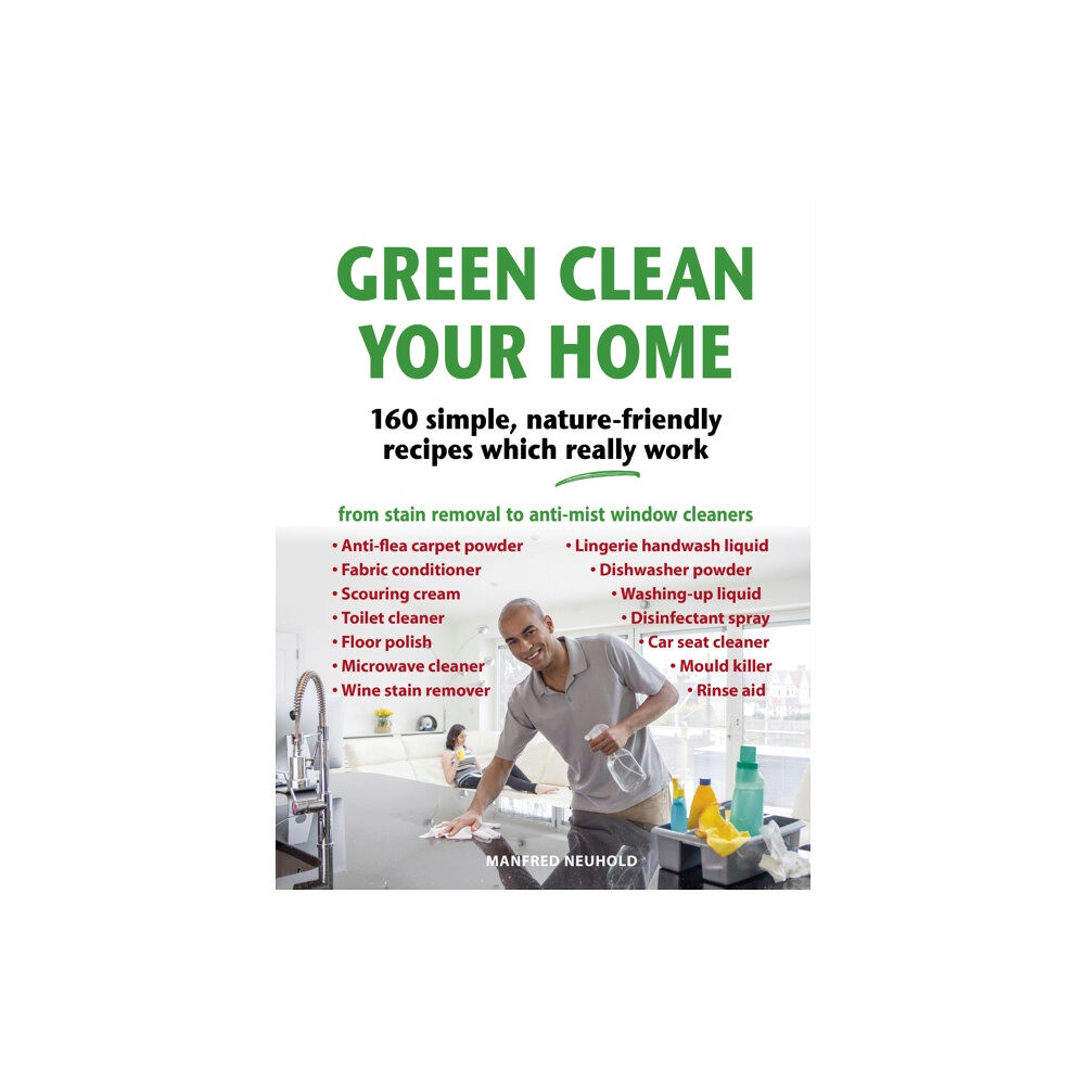 Merlin Unwin Books Green Clean Your Home (inbunden, eng)