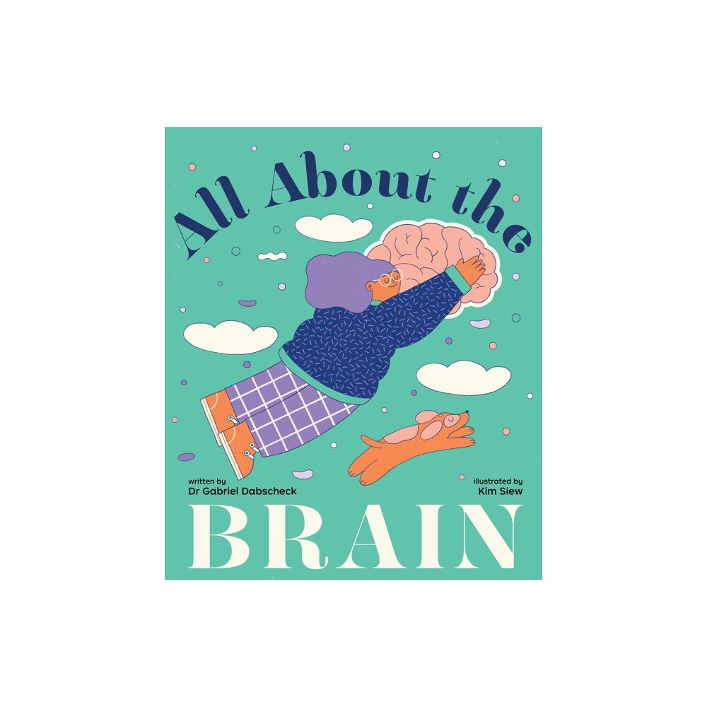 Berbay Publishing All About the Brain (inbunden, eng)