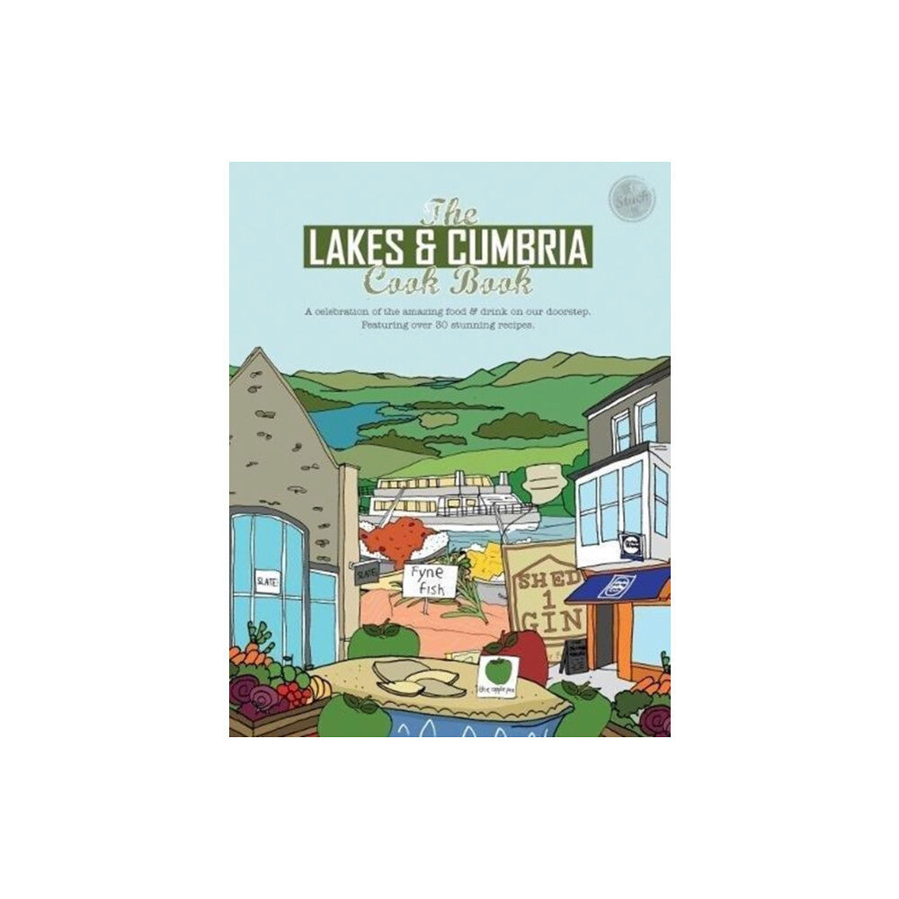 Meze Publishing The Lakes & Cumbria Cook Book (häftad, eng)
