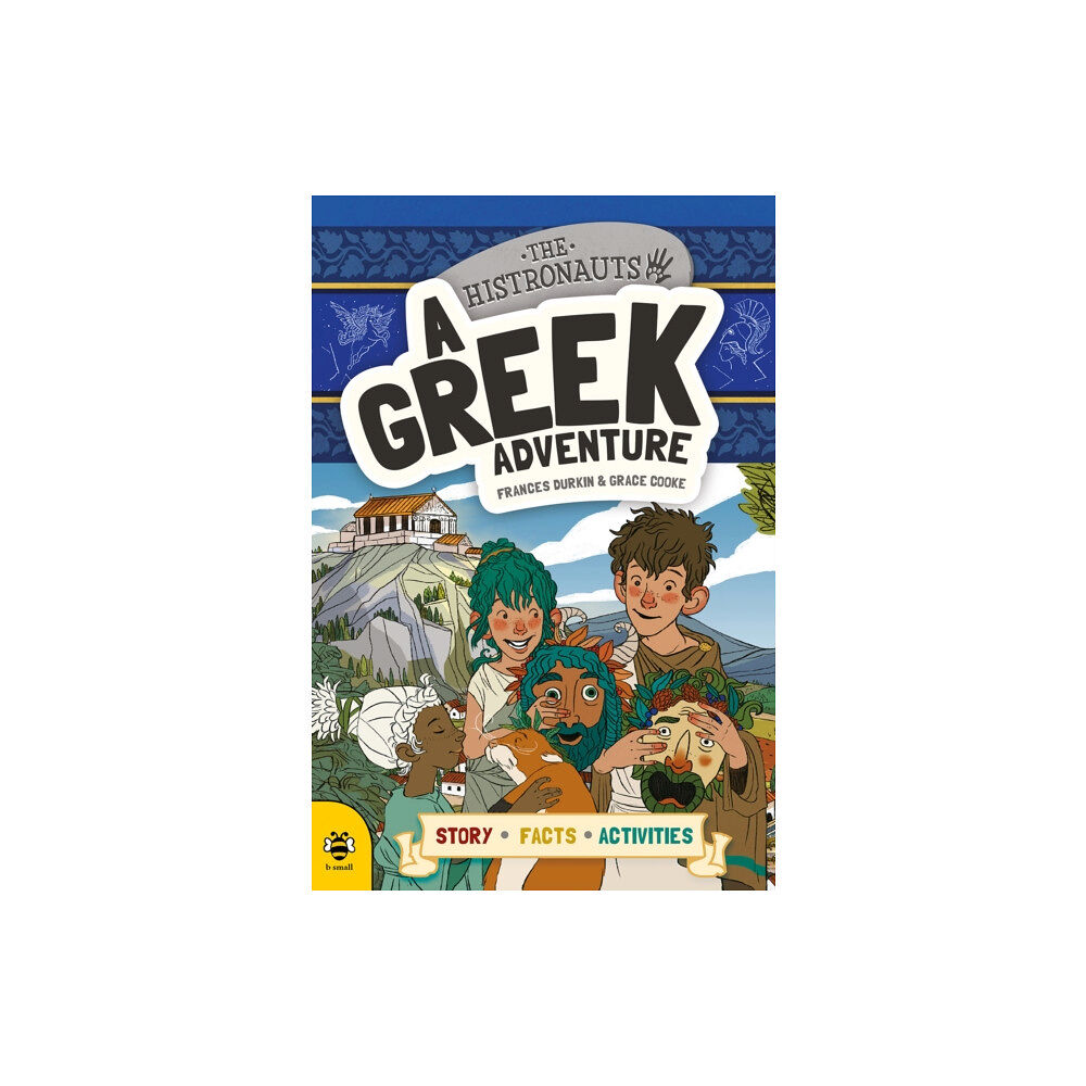 b small publishing limited A Greek Adventure (häftad, eng)