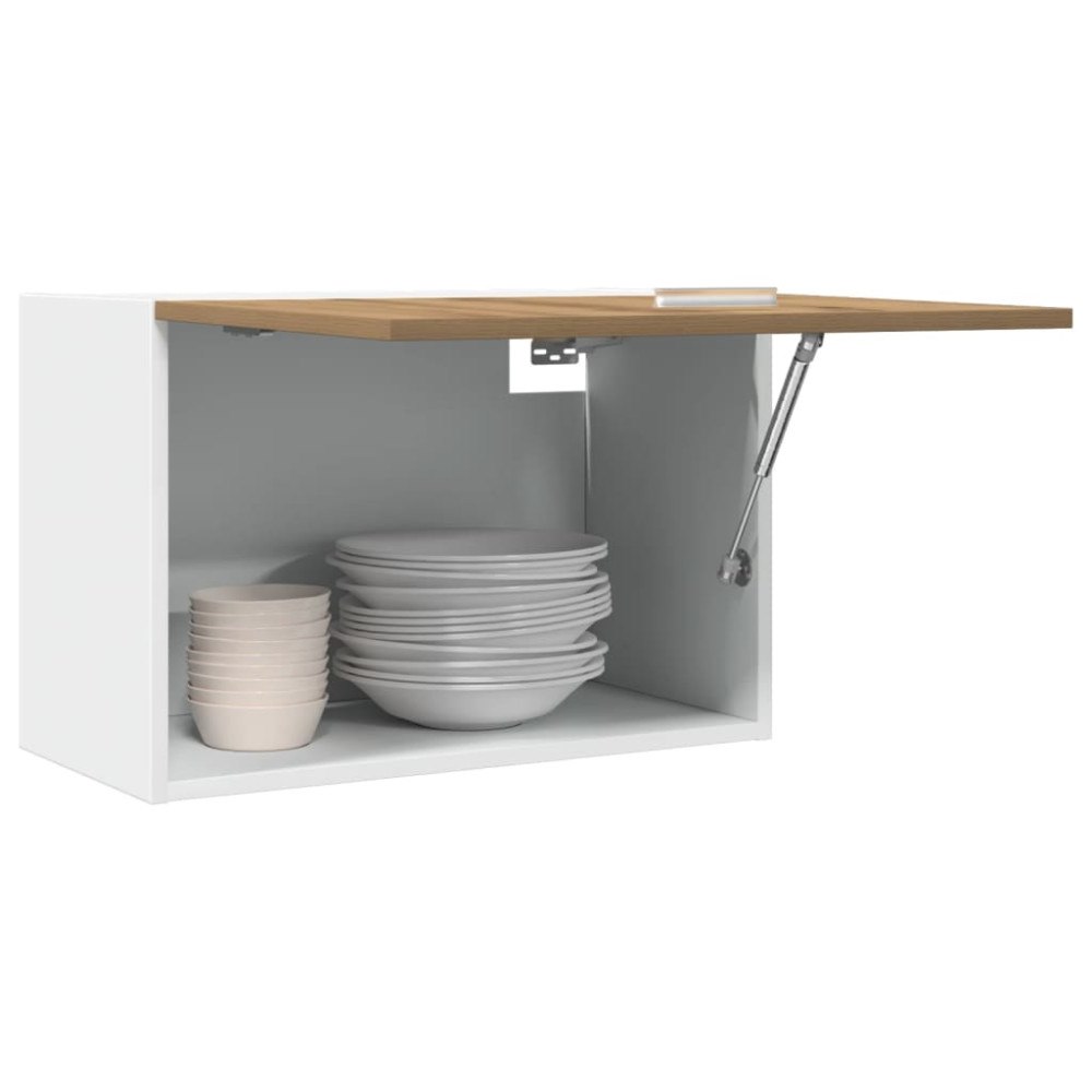 vidaXL Väggskåp “Lyon” artisan ek 60x31x40 cm konstruerat trä