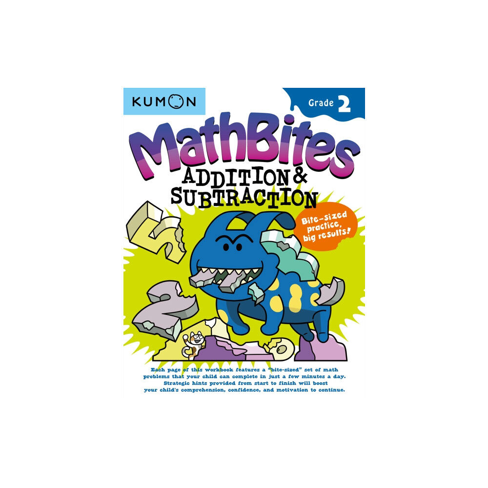 Kumon Publishing North America, Inc Math Bites: Grade 2 Addition & Subtraction (häftad, eng)