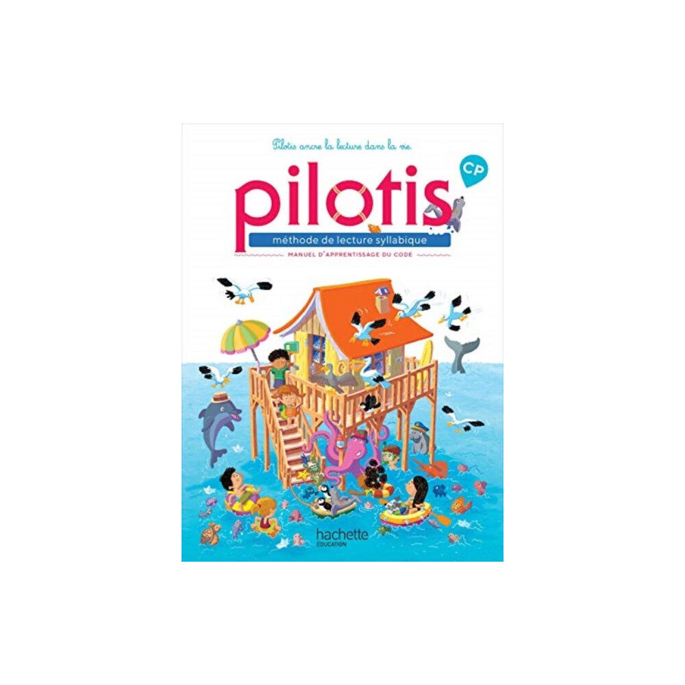 Hachette Pilotis methode de lecture syllabique CP (inbunden, fre)