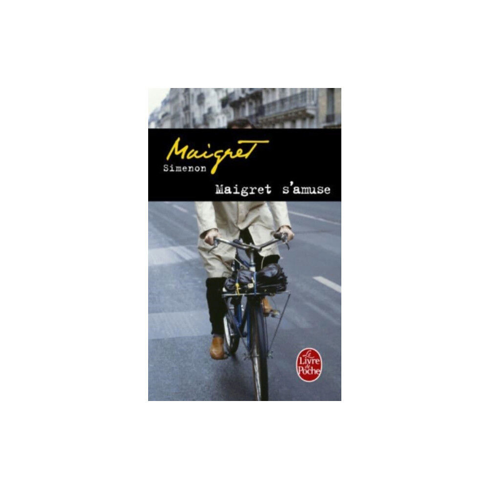 Librairie generale francaise Maigret s'amuse (häftad, fre)