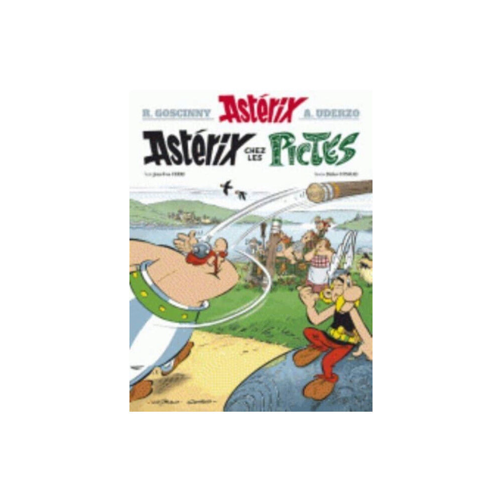 Editions Albert Rene Asterix chez les Pictes (inbunden, fre)