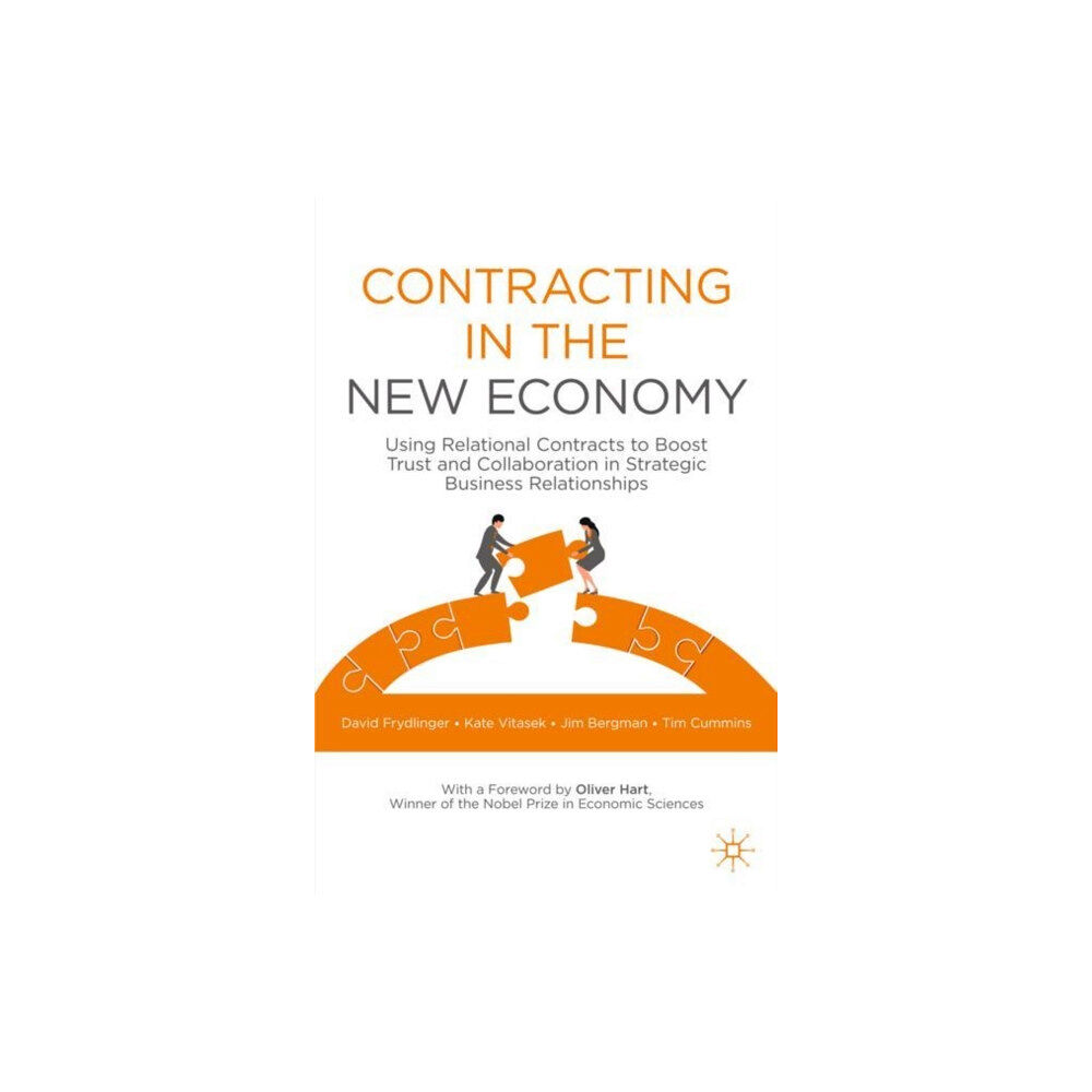 Springer Nature Switzerland AG Contracting in the New Economy (inbunden, eng)