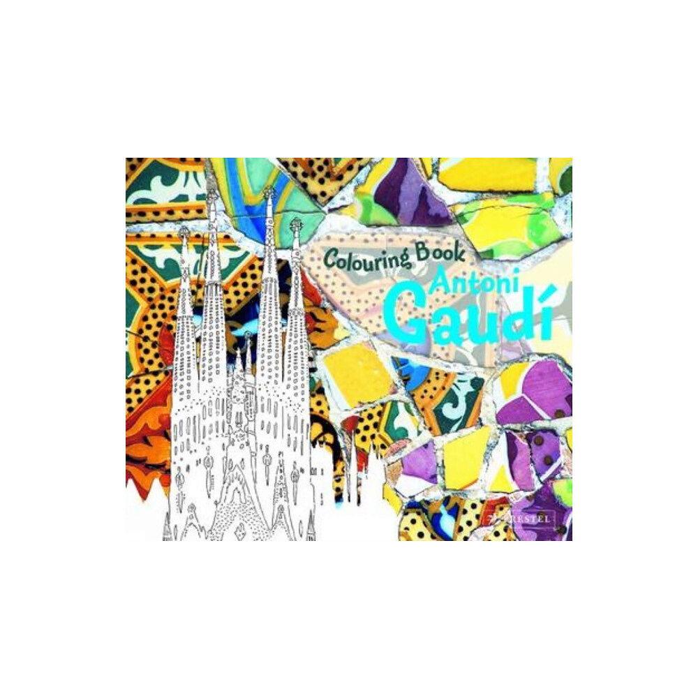 Prestel Colouring Book Antoni Gaudi (häftad, eng)