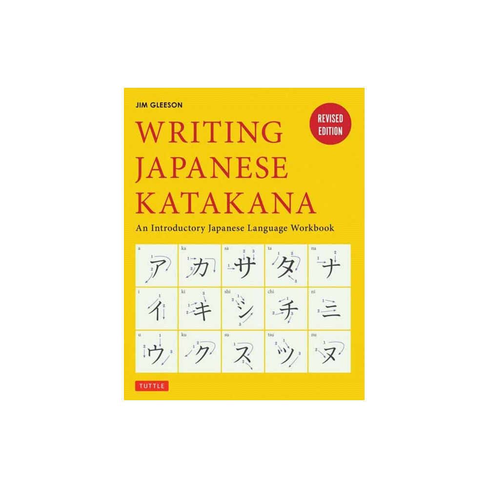 Tuttle Publishing Writing Japanese Katakana (häftad, eng)