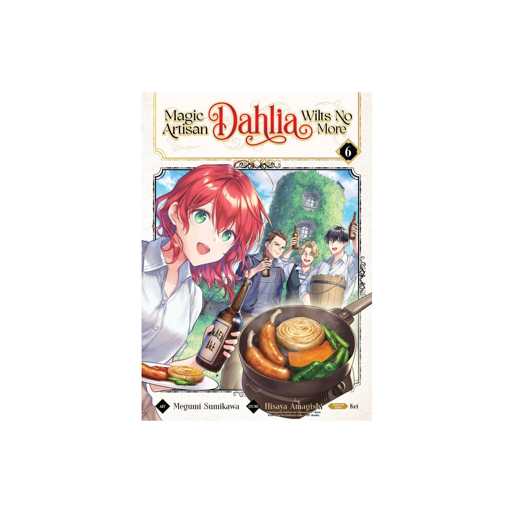 Seven Seas Entertainment, LLC Magic Artisan Dahlia Wilts No More (Manga) Vol. 6 (häftad, eng)