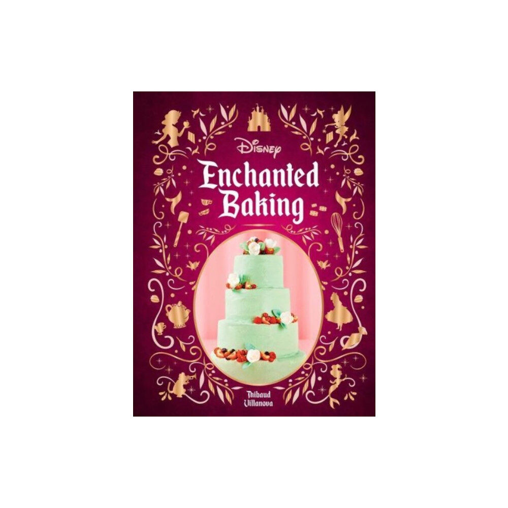 Insight Editions Disney Enchanted Baking (inbunden, eng)