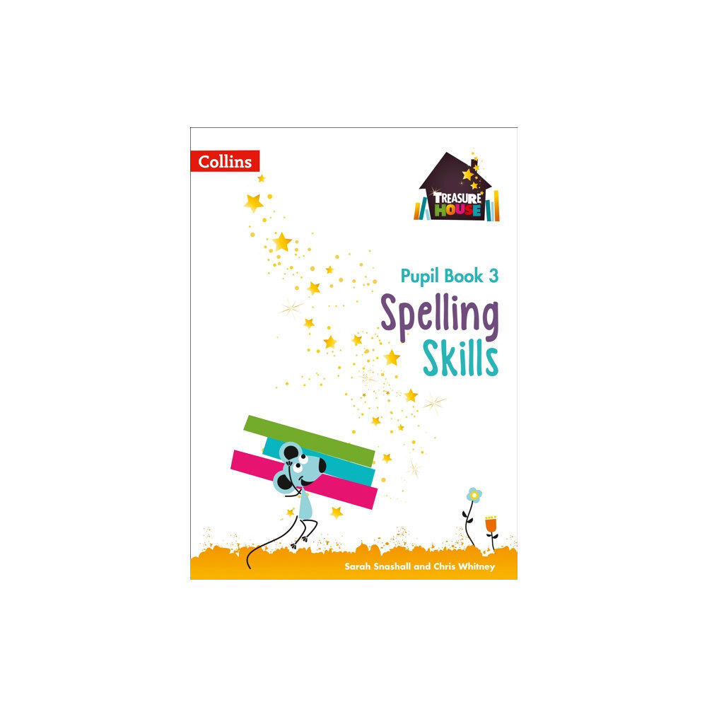 HarperCollins Publishers Spelling Skills Pupil Book 3 (häftad, eng)