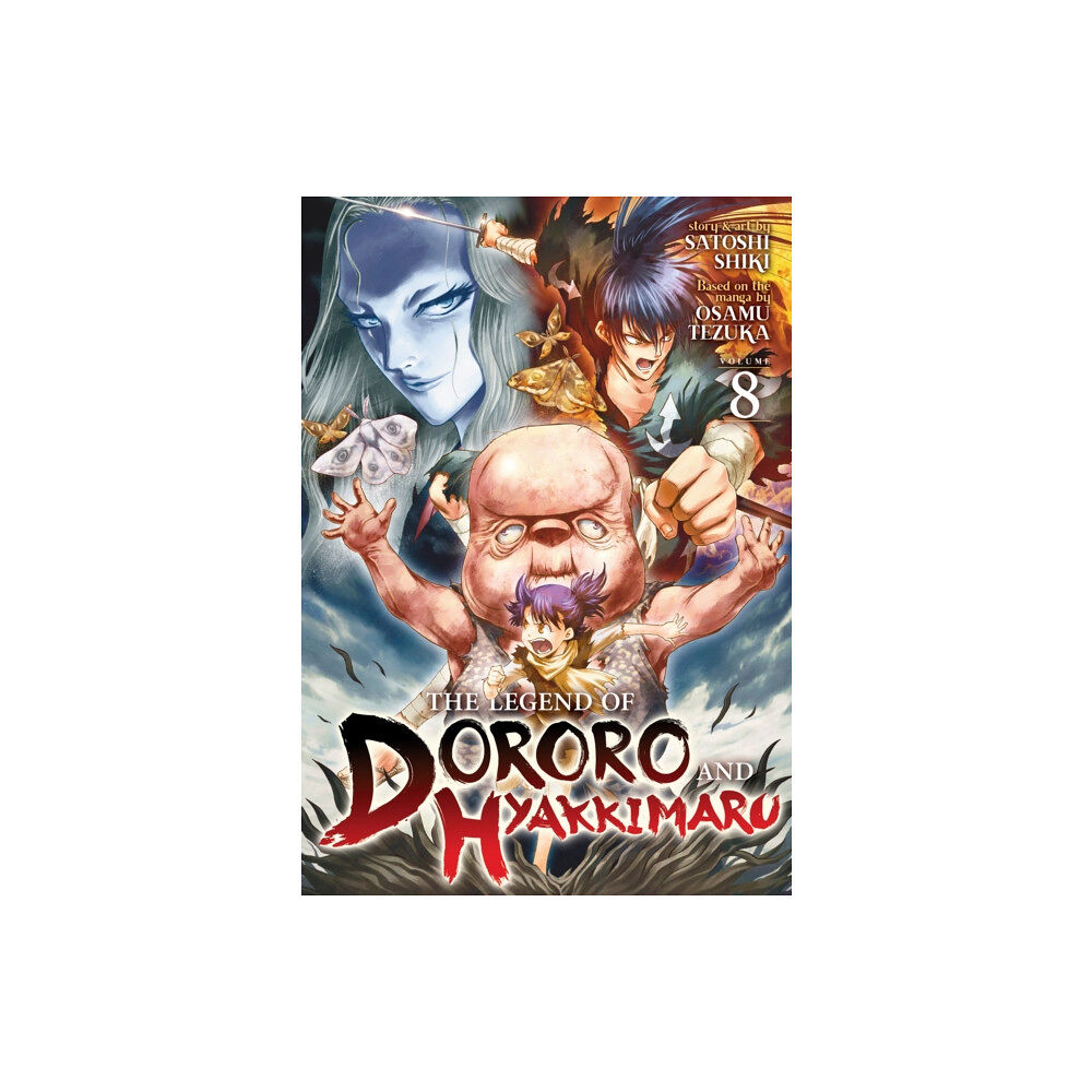 Melia Publishing Services Ltd The Legend of Dororo and Hyakkimaru Vol 8 (häftad, eng)