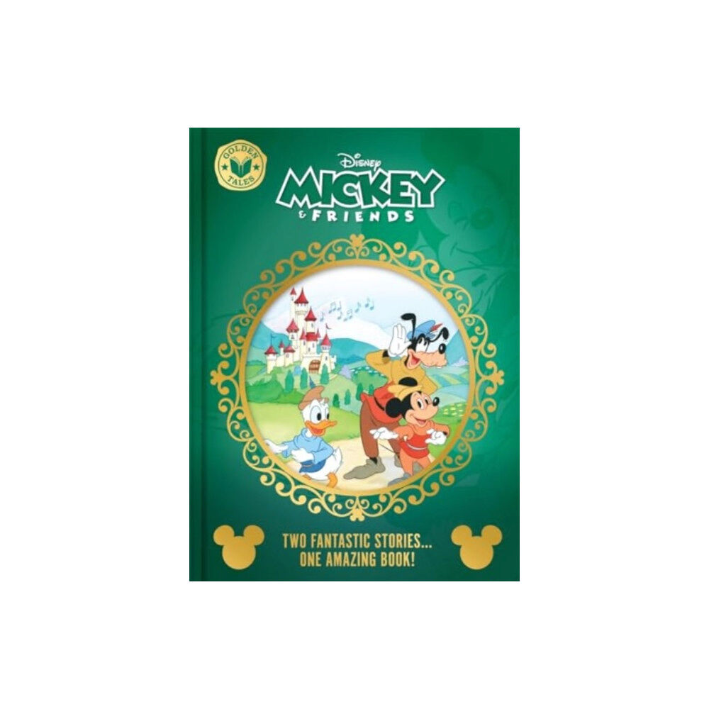 Bonnier Books Ltd Disney Mickey & Friends: Golden Tales (inbunden, eng)