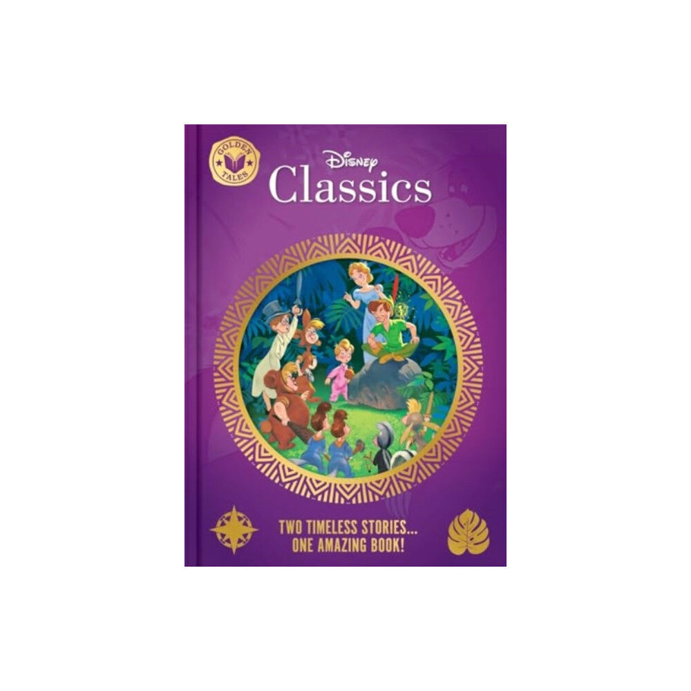 Bonnier Books Ltd Disney Classics: Golden Tales (inbunden, eng)