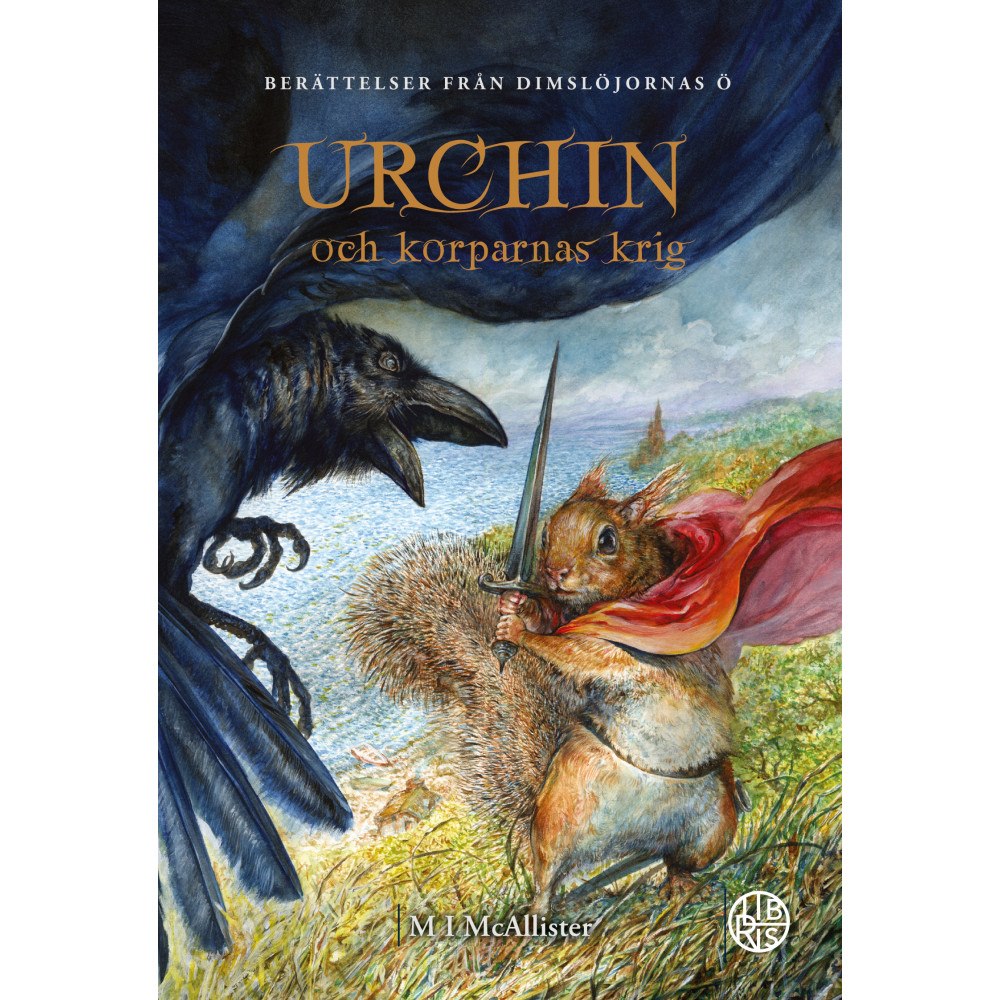 M. I. McAllister Urchin och korparnas krig (häftad)