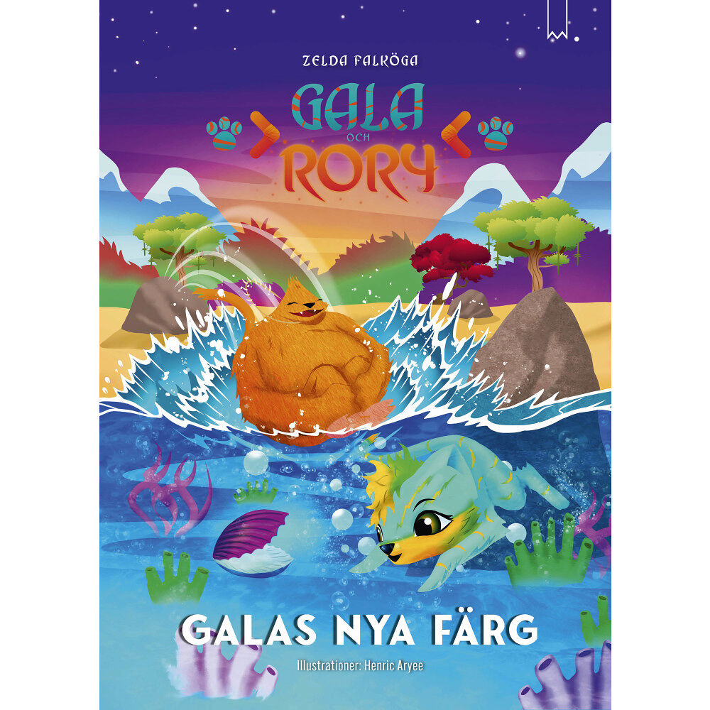 Bookmark Förlag Galas nya färg (bok, kartonnage)