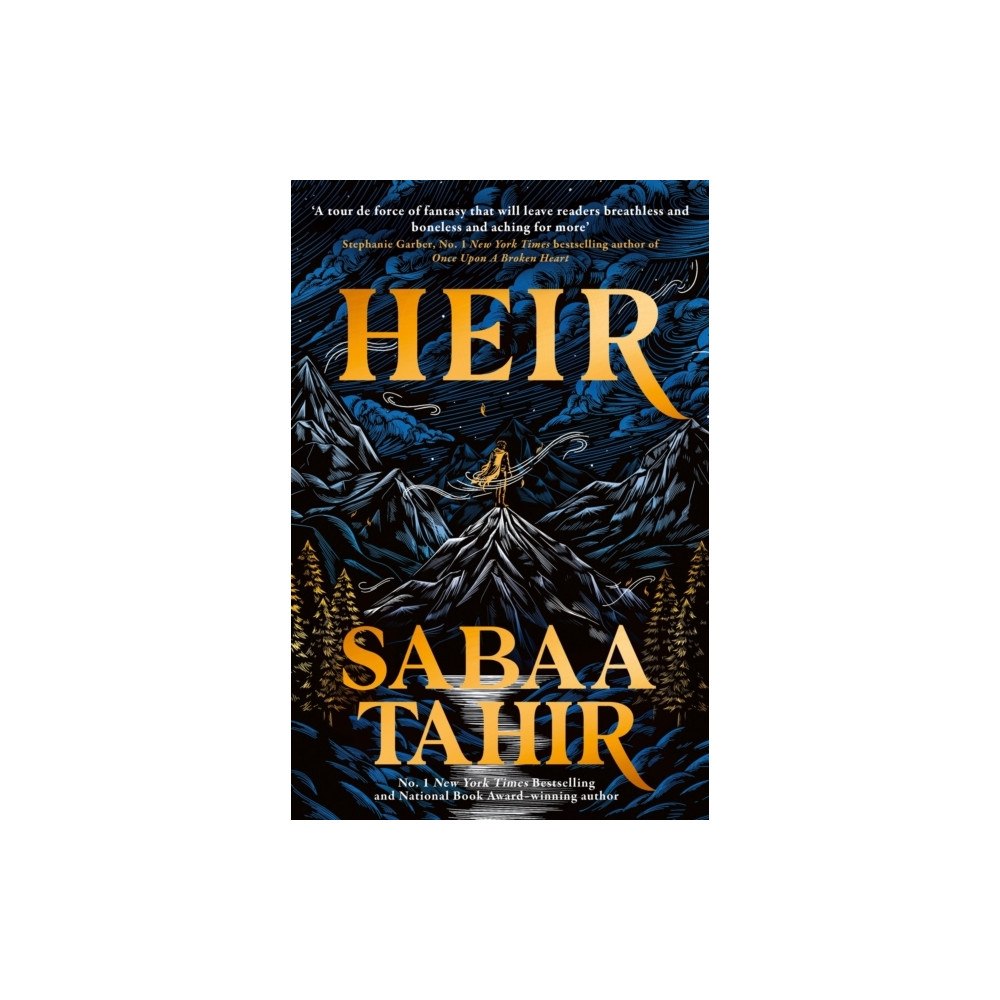 Sabaa Tahir Heir (häftad, eng)