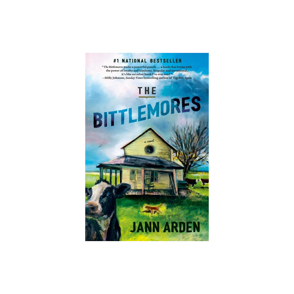 Jann Arden The Bittlemores (pocket, eng)