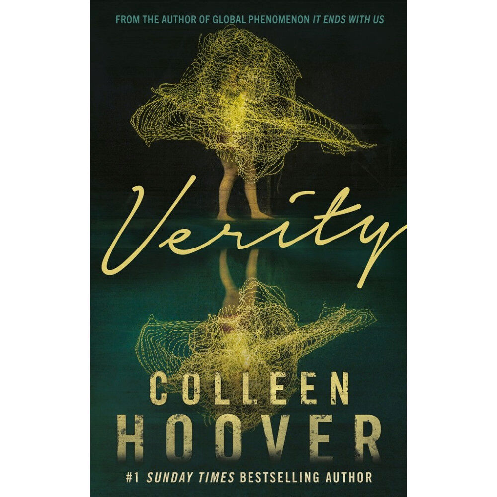 Colleen Hoover Verity (pocket, eng)