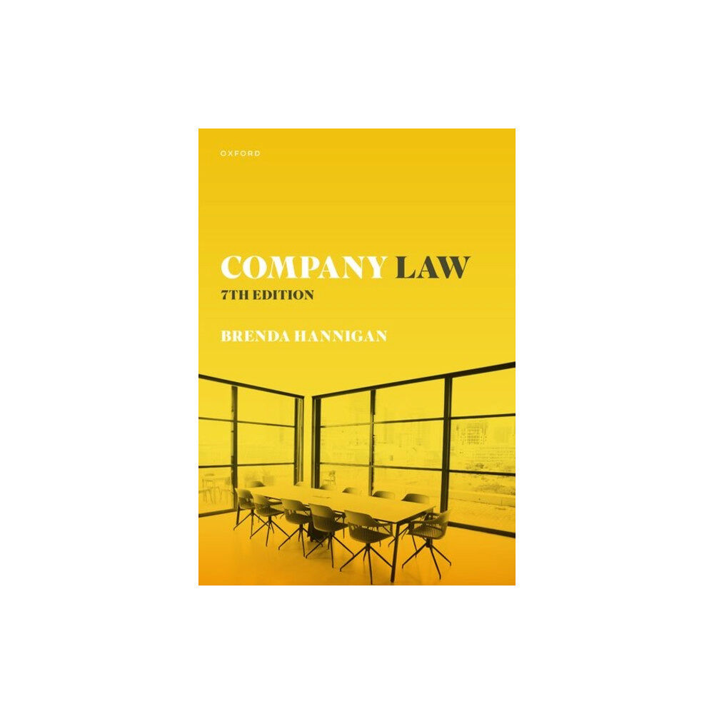 Oxford University Press Company Law (häftad, eng)