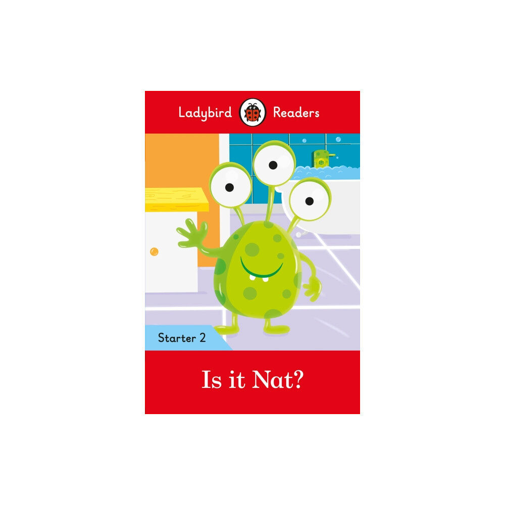 Penguin Random House Children's UK Ladybird Readers Level 2 - Is it Nat? (ELT Graded Reader) (häftad, eng)