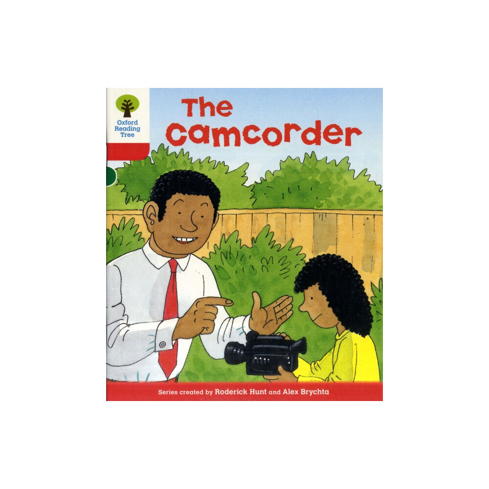 Oxford University Press Oxford Reading Tree: Level 4: More Stories A: The Camcorder (häftad, eng)