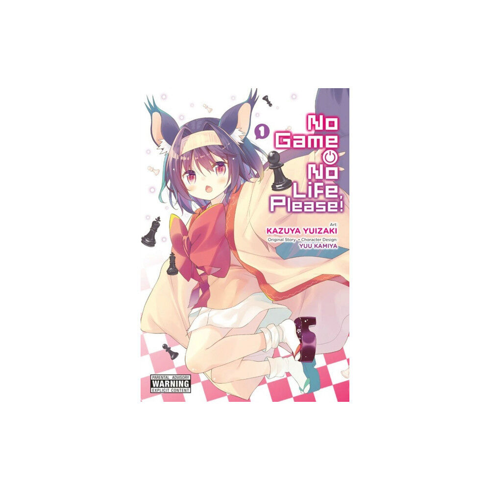 Little, Brown & Company No Game No Life, Please!, Vol. 1 (häftad, eng)