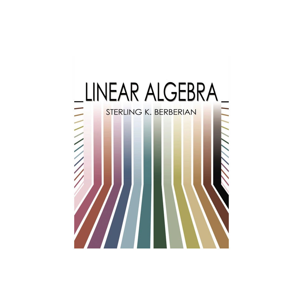 Dover publications inc. Linear Algebra (häftad, eng)