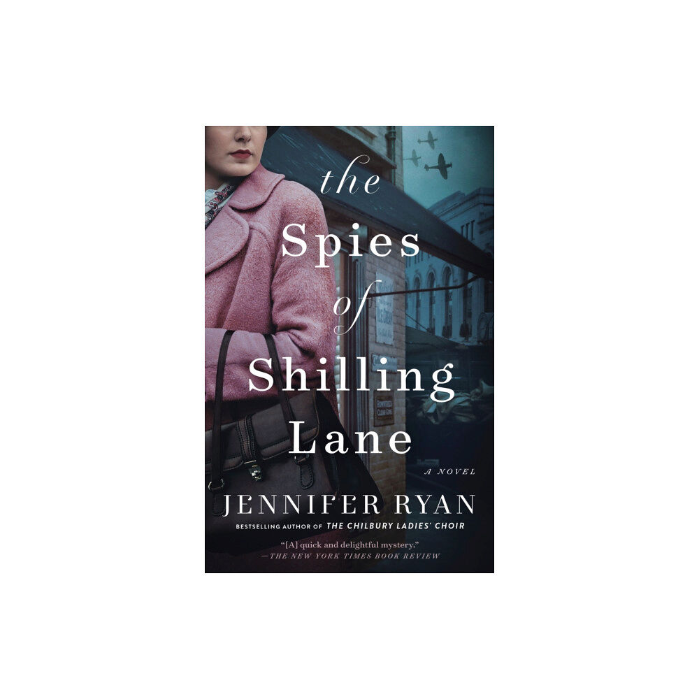 Random House USA Inc The Spies of Shilling Lane (häftad, eng)