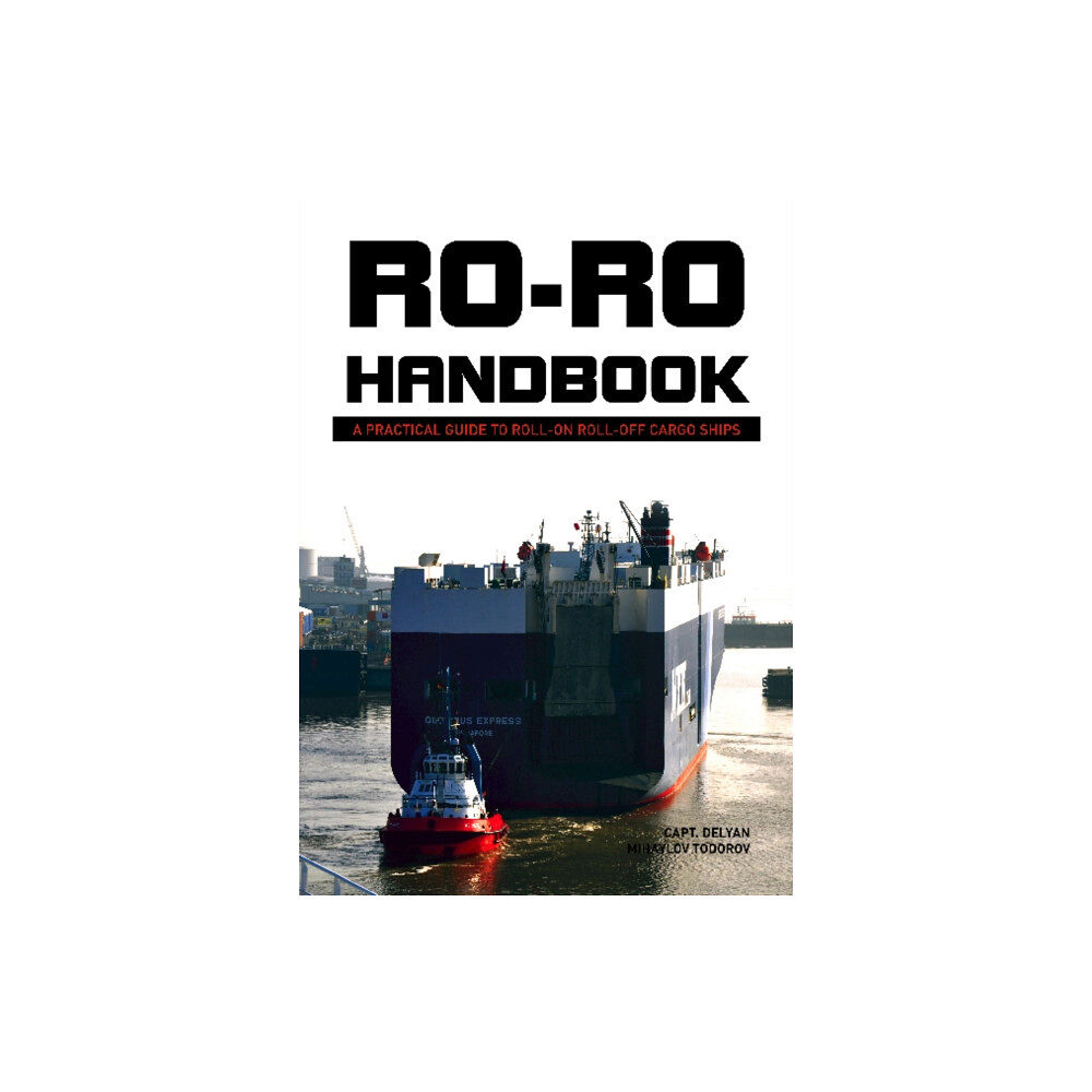 Schiffer Publishing Ltd Ro-Ro Handbook (inbunden, eng)
