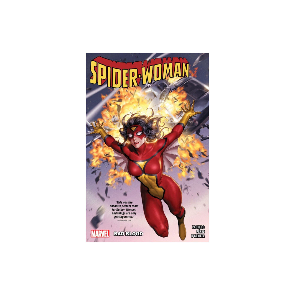 Marvel Comics Spider-woman Vol. 1: Bad Blood (häftad, eng)