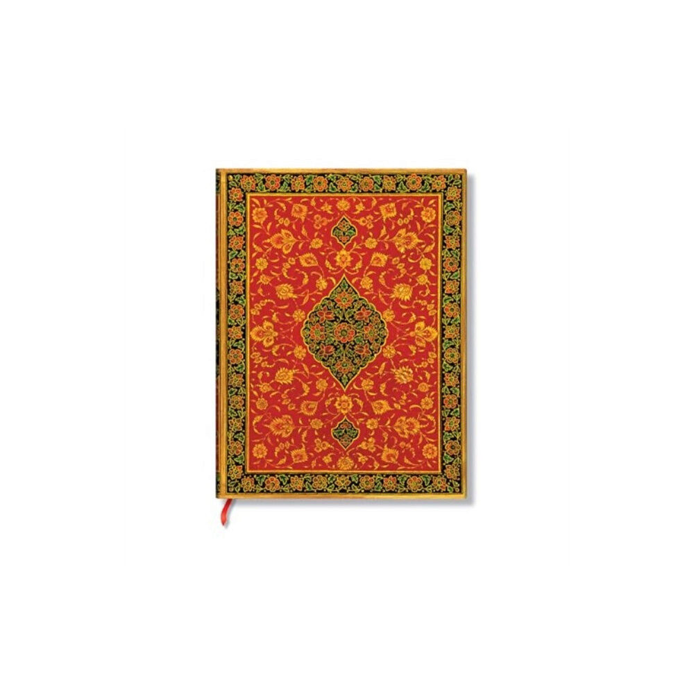 paperblanks Layla (Persian Poetry) Mini Lined Hardback Journal (Elastic Band Closure) (inbunden, eng)