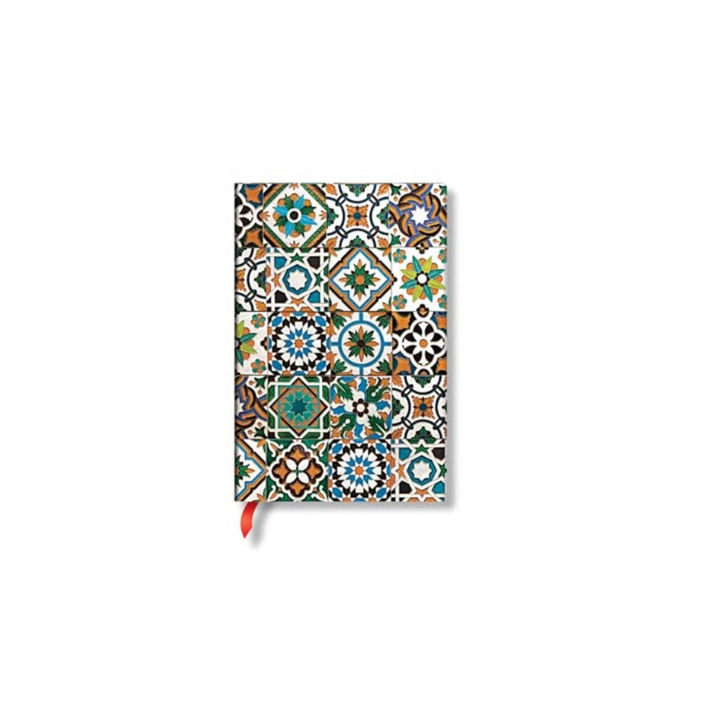 paperblanks Porto (Portuguese Tiles) Mini Hardback Address Book (Elastic Band Closure) (inbunden, eng)