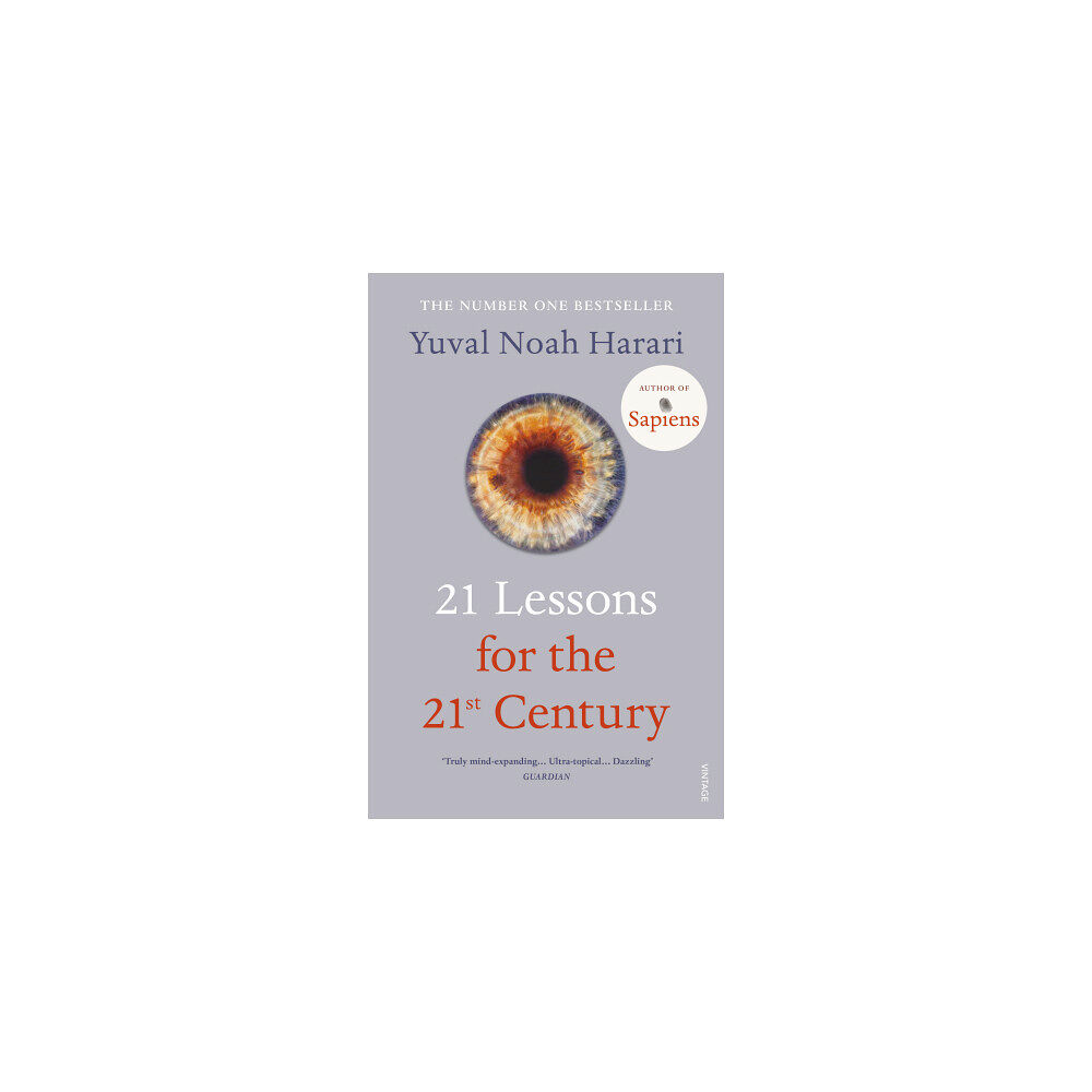 Yuval Noah Harari 21 Lessons for the 21st Century (pocket, eng)