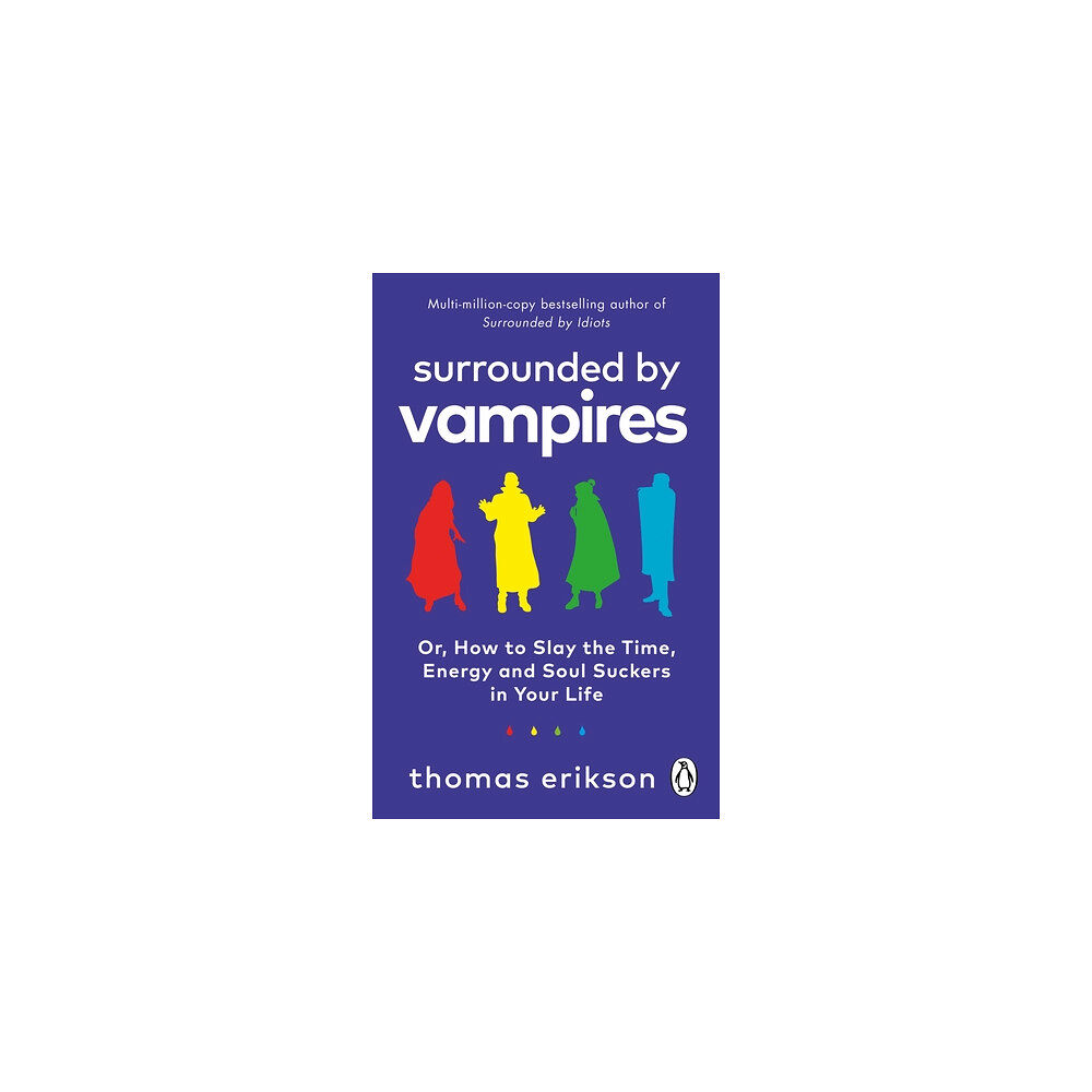 Thomas Erikson Surrounded by Vampires (pocket, eng)