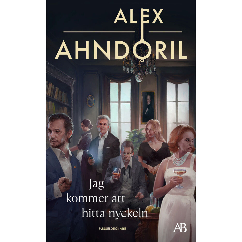 Alex Ahndoril Jag kommer att hitta nyckeln (pocket)