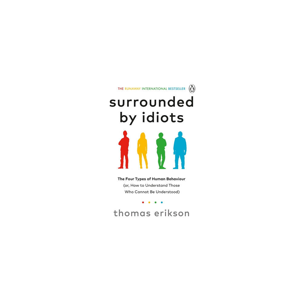 Thomas Erikson Surrounded by Idiots (pocket, eng)