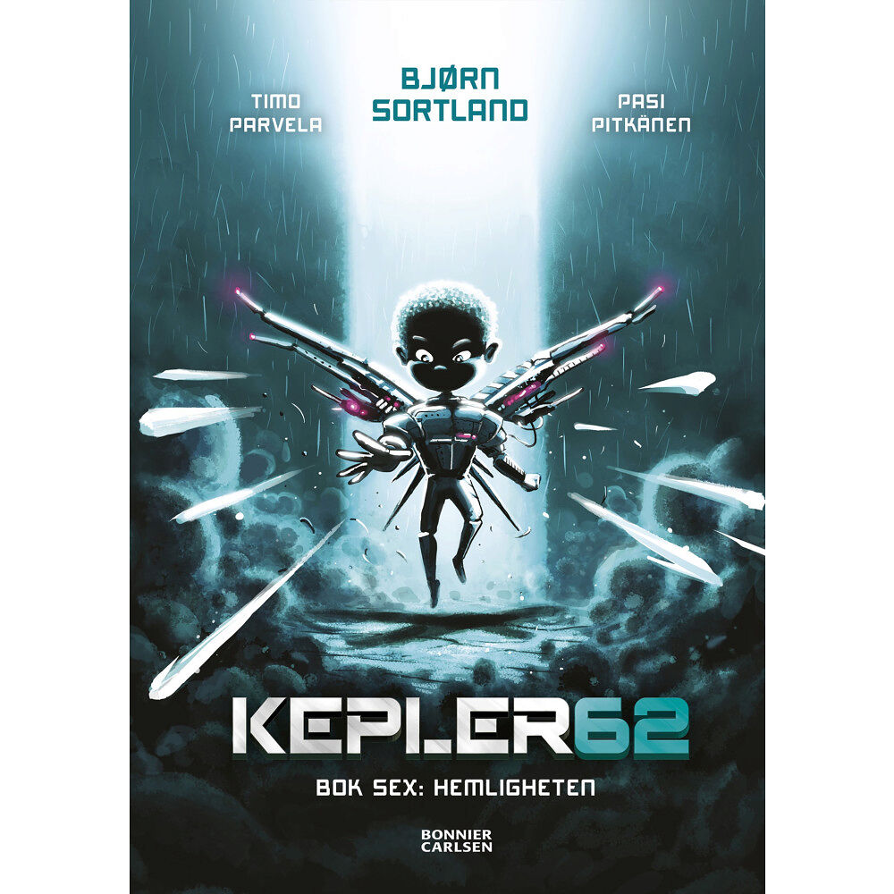 Timo Parvela Kepler62: Hemligheten (inbunden)