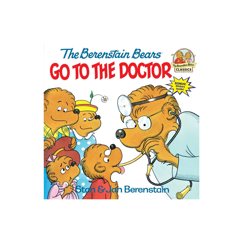 Random House USA Inc The Berenstain Bears Go to the Doctor (häftad, eng)