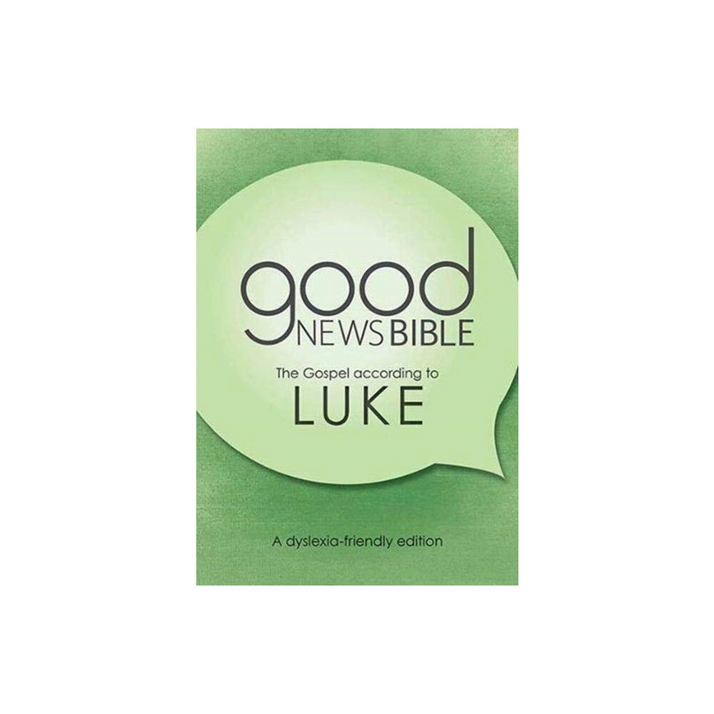 British & foreign bible society The Gospel according to Luke (häftad, eng)