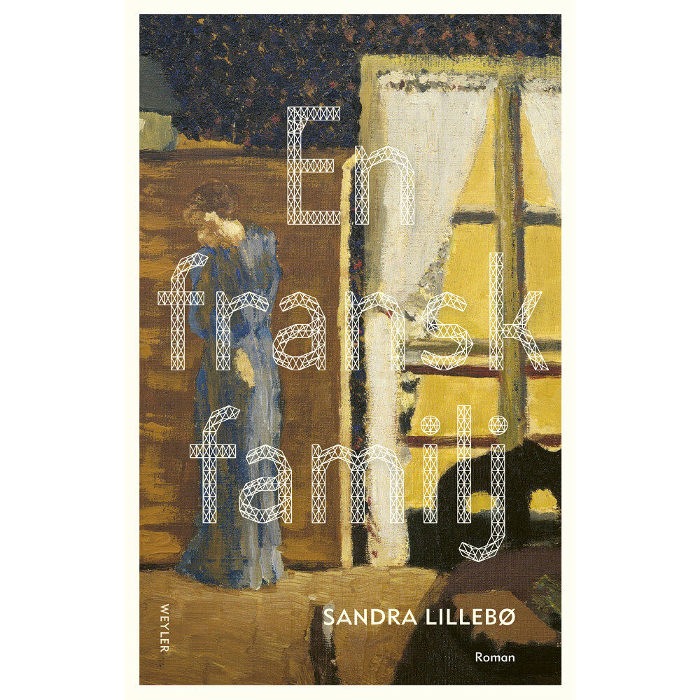 Sandra Lillebø En fransk familj (inbunden)