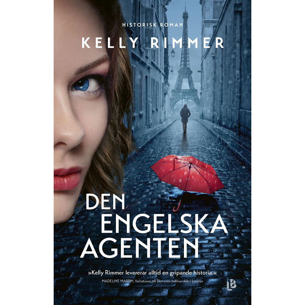 Kelly Rimmer Den engelska agenten (inbunden)