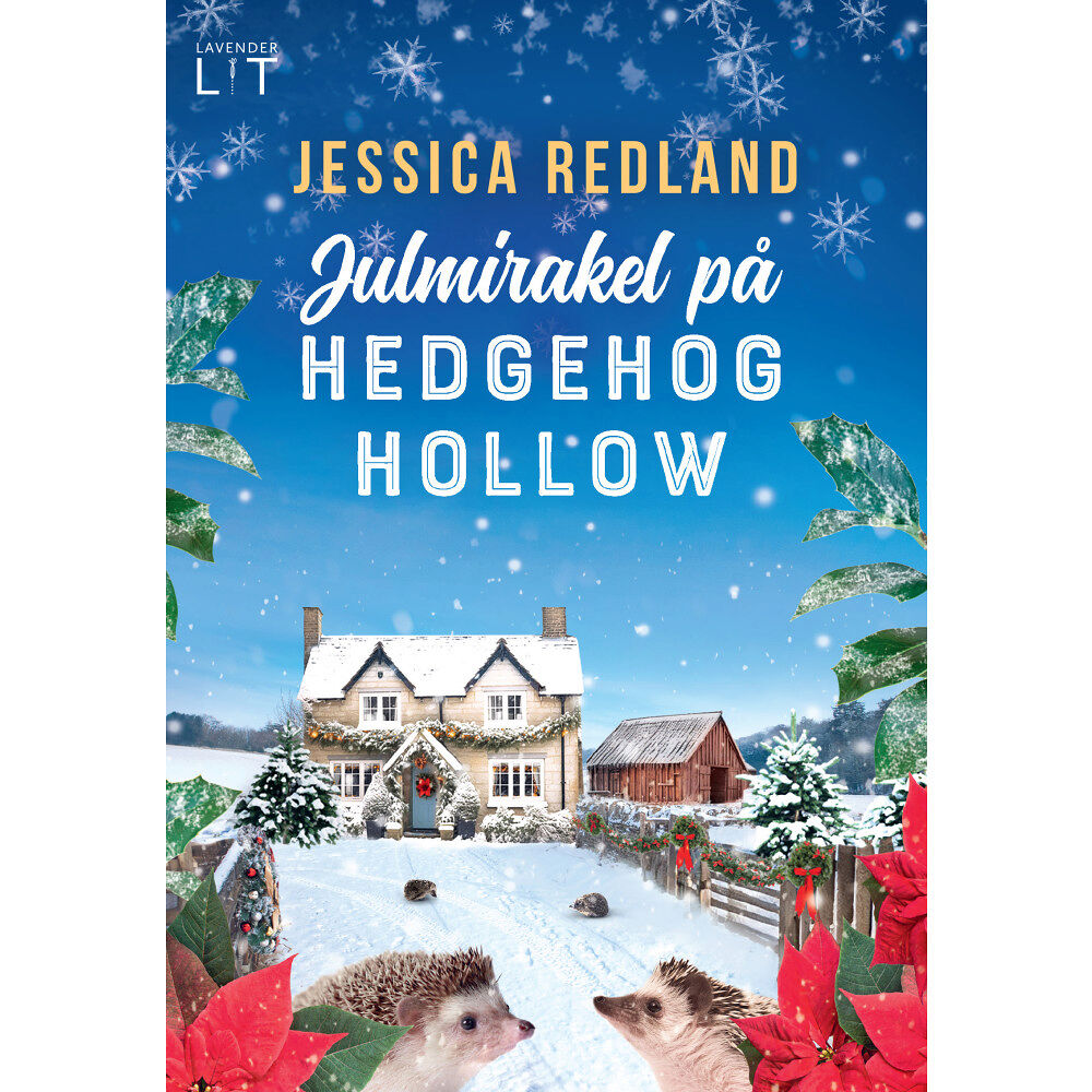 Lavender Lit Julmirakel på Hedgehog Hollow (bok, kartonnage)