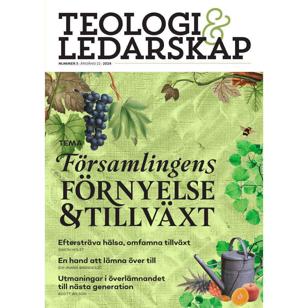 Stiftelsen Livets Ord Teologi & Ledarskap 3 (2024) (häftad)